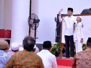 HUT Bhayangkara, Jokowi Titip Salam Untuk Anggota Polri Yang Sedang Bertugas di Jalur Mudik