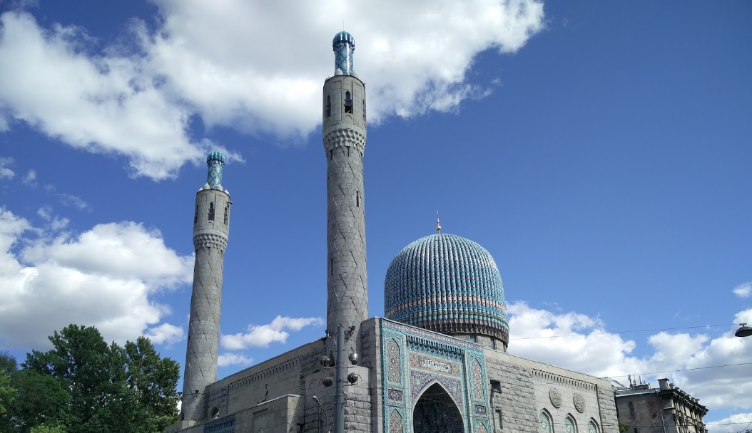 Masjid Biru Soekarno di Tanah Rusia