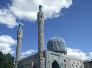 Masjid Biru Soekarno di Tanah Rusia