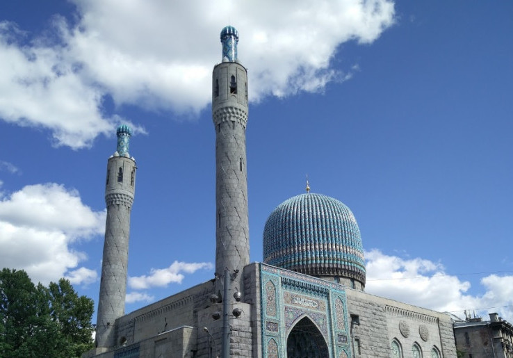 Masjid Biru Soekarno di Tanah Rusia