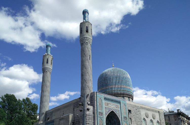 Masjid Biru Soekarno di Tanah Rusia