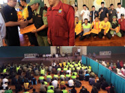 Ridwan Kamil Bagikan THR Pada Hansip dan Petugas Kebersihan
