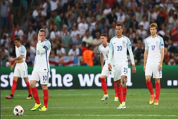 Inggris Tersingkir dari Euro 2016