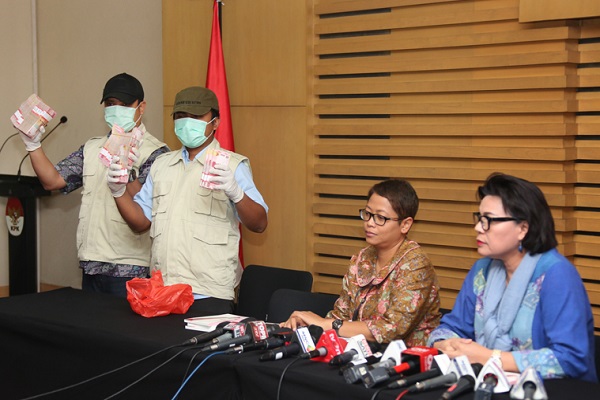 KPK Cegah Nur Alam Bepergian ke Luar Negeri
