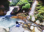 Curug Ciburial Si Induk Curug Leuwi Hejo