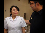 Kisah Sedih Siti, Ngidam Selfie Bareng Ridwan Kamil