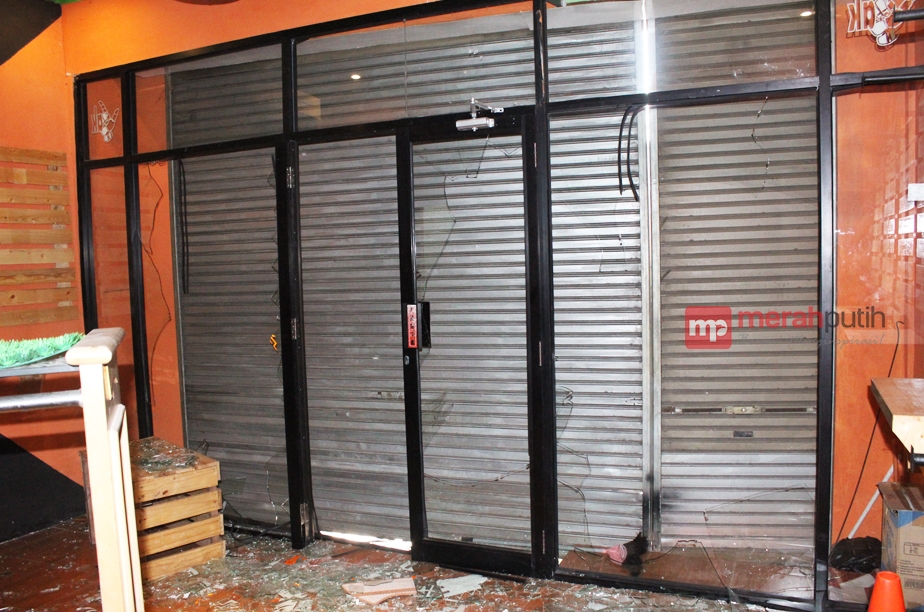 Penyerangan Distro Crazy Orange Memakan 4 Korban