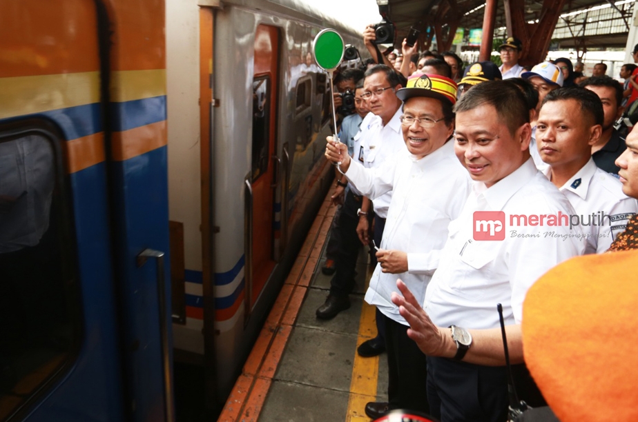 Mudik Gratis Naik Kereta dari Kementerian Perhubungan