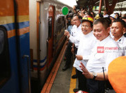 Mudik Gratis Naik Kereta dari Kementerian Perhubungan