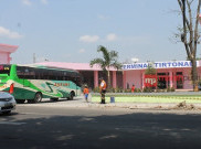Arus Mudik Lebaran Mulai Terasa di Terminal Tirtonadi Solo