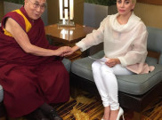 Bertemu dengan Dalai Lama, Lady Gaga Dibuly Warga Tiongkok