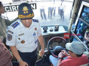 Kemenhub Temukan Bus Tak Laik Beroperasi di Cirebon