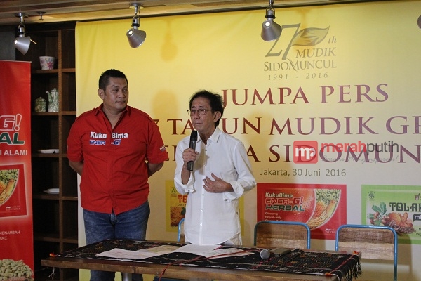 16 Ribu Tukang Jamu Mudik Gratis