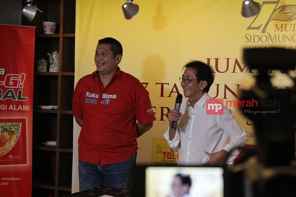 Irwan Hidayat Kampanyekan Peduli Lingkungan Hidup saat Mudik Gratis