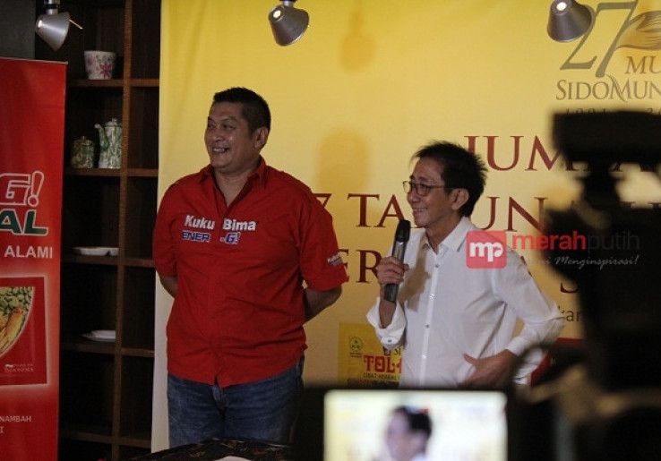 Irwan Hidayat Kampanyekan Peduli Lingkungan Hidup saat Mudik Gratis