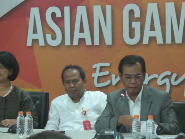 Maskot dan Logo Asian Games Diputuskan Setelah Lebaran