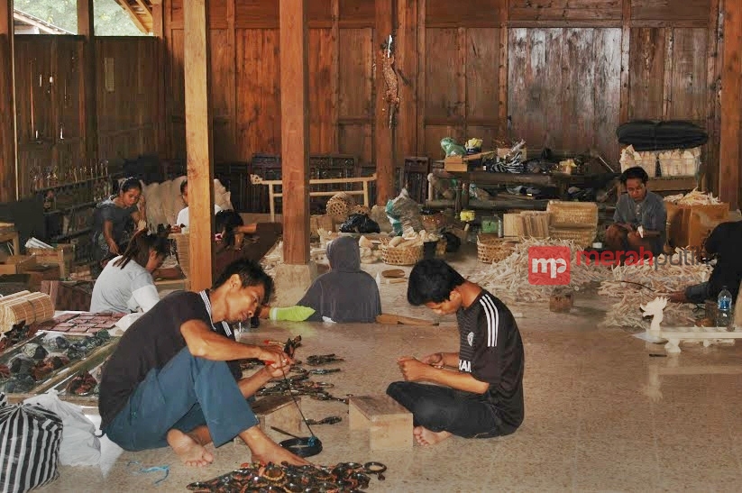 Kisah Pilu Pendiri Pusat Kerajinan Desa Wisata Krebet