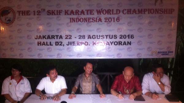 SKIF World Championship 2016 Diikuti Ribuan Karateka Dunia 