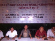 SKIF World Championship 2016 Diikuti Ribuan Karateka Dunia 