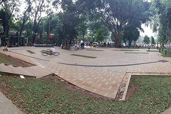Taman Ekspresi Tempat Ngabuburit Favorit Warga Bogor
