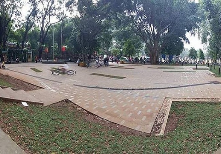 Taman Ekspresi Tempat Ngabuburit Favorit Warga Bogor