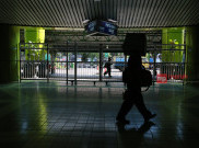 Porter Stasiun Gambir Panen saat Mudik Lebaran