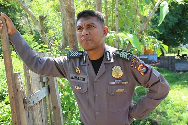  Bergerak Sendiri, Bripka Junaidi Bangun Pesantren