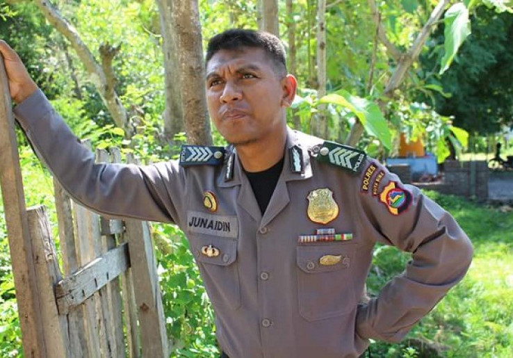  Bergerak Sendiri, Bripka Junaidi Bangun Pesantren