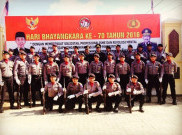 HUT Bhayangkara ke-70 Berlangsung Sederhana