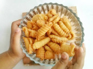 Resep Kue Garpu Renyah Buatan Rumah