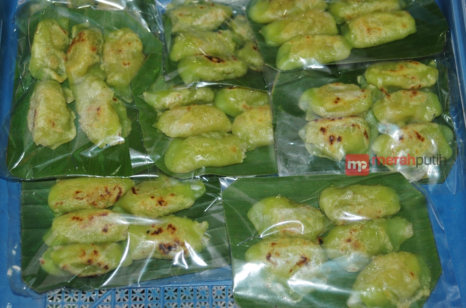 Manis Legit Kipo, Kue Tradisional untuk Berbuka