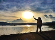 Waduk Darma Wisata Pantainya Warga Kuningan