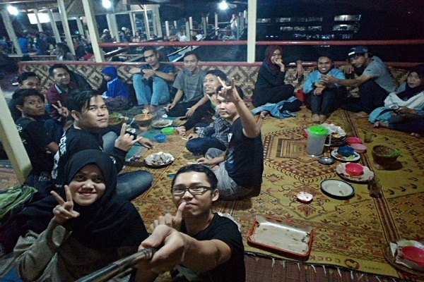 Punclut Ikon Kuliner Ramadan di Bandung