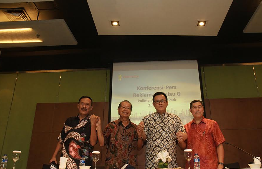 Penjelasan APLN Terkait Reklamasi Pulau G