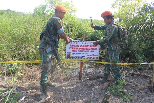 Setara Institute Kecam SP3 Kasus Kebakaran Hutan Riau