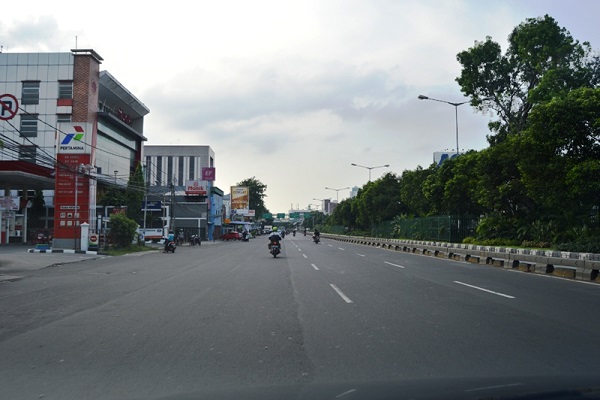 Warga Jakarta Mudik Lebaran, Lalu Lintas Mulai Lengang