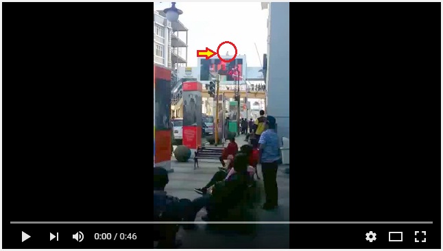  Video Detik-detik Bunuh Diri di JPO Alun-alun Bandung