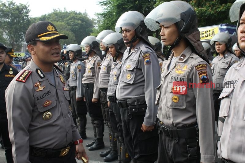 Polisi  Perketat Penjagaan di Rumah Presiden dan Objek Vital Saat Lebaran