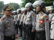 Polisi  Perketat Penjagaan di Rumah Presiden dan Objek Vital Saat Lebaran