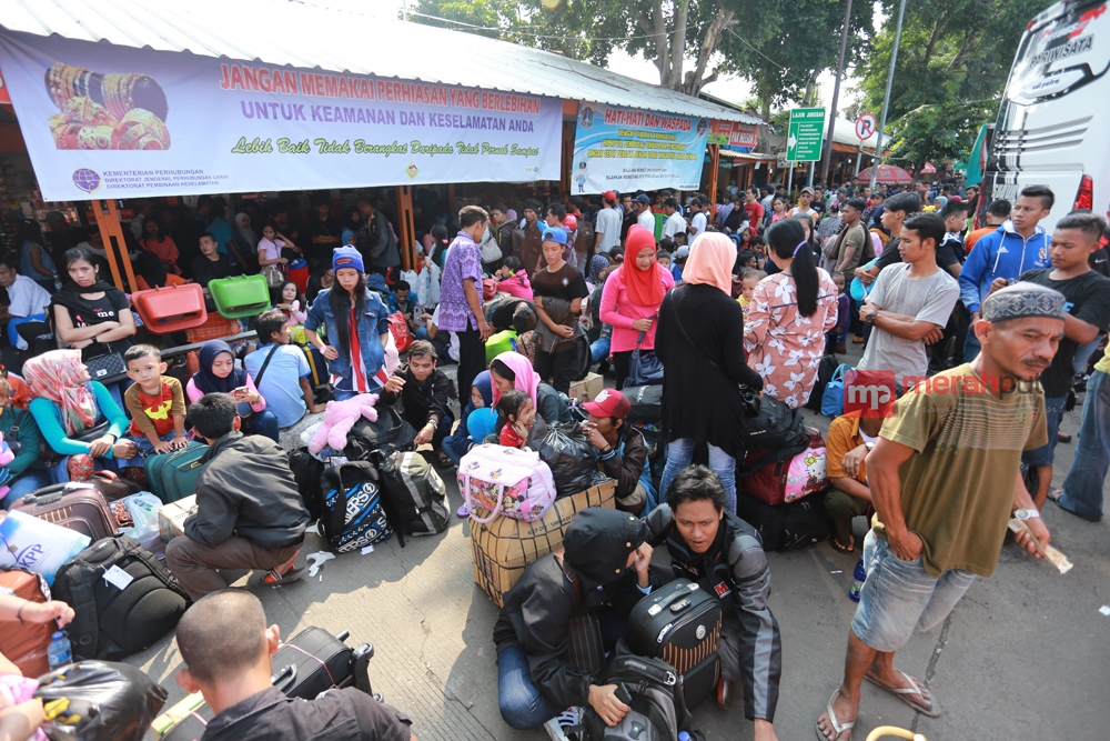 Informasi Puncak Arus Balik Lebaran