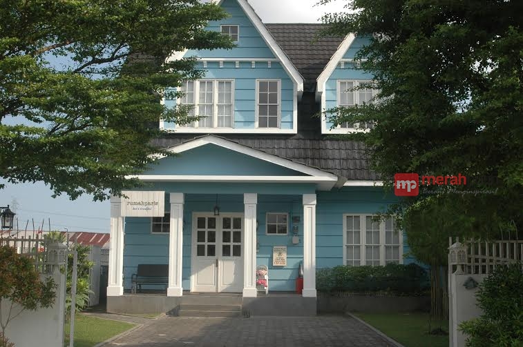Rumah Paris, Penginapan ala Eropa di Jogja