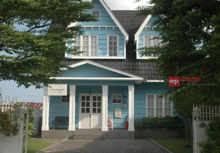 Rumah Paris, Penginapan ala Eropa di Jogja
