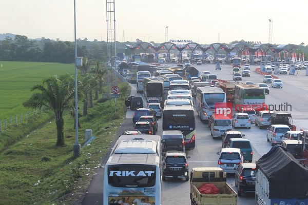 Volume Kendaraan di Tol Cipali Alami Penurunan
