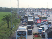 Volume Kendaraan di Tol Cipali Alami Penurunan