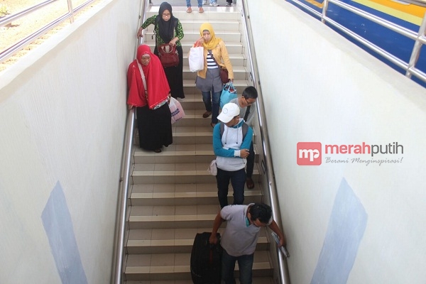 Penumpang KA Terus Alami Lonjakan, H-2 Diprediksi Puncak Mudik
