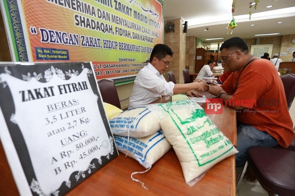 Zakat Fitrah Masjid Istiqlal