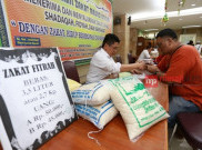 Zakat Fitrah Masjid Istiqlal