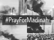 Bom di Masjid Nabawi, #PrayForMadinah Jadi Trending Topic