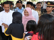 Presiden Jokowi Bersyukur Idul Fitri Tahun Ini Dirayakan Serempak