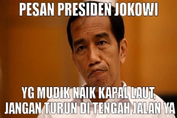 Beredar Kumpulan Meme Kocak Hari Raya Idul Fitri 1437 H